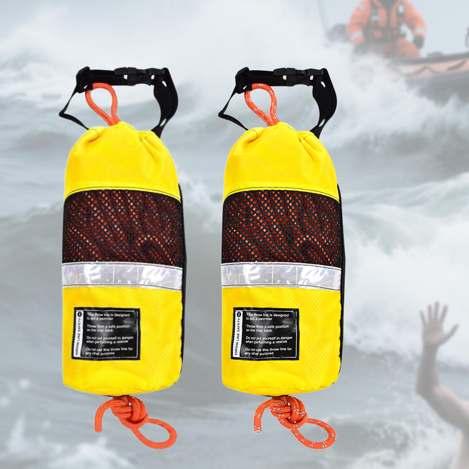 Fishing Kayak Crate - Saco de lançamento para resgate aquático