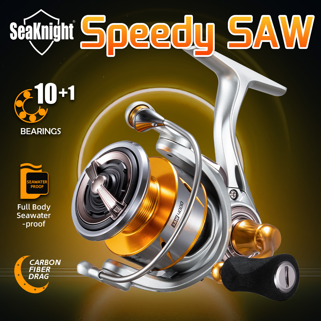 Daiwa Reel Bg - Carretilha de Pesca em Água Salgada