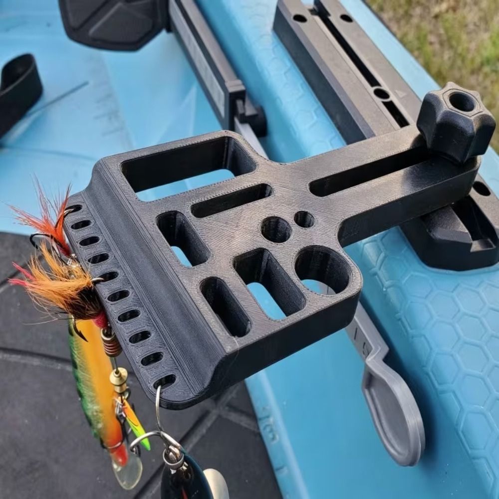 Suporte Robusto para Equipamen - Fishing Kayak Crate avaliação e preço