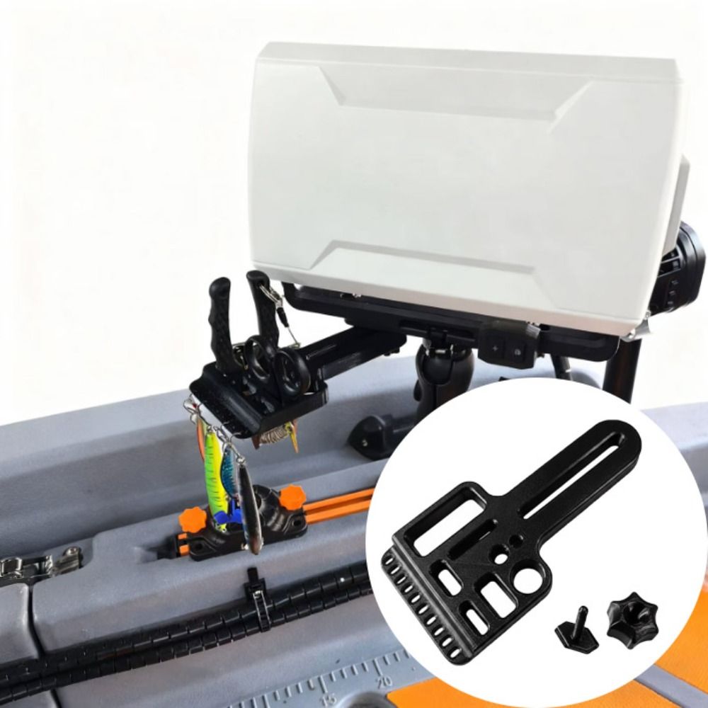 Suporte Robusto para Equipamen - Fishing Kayak Crate avaliação e preço