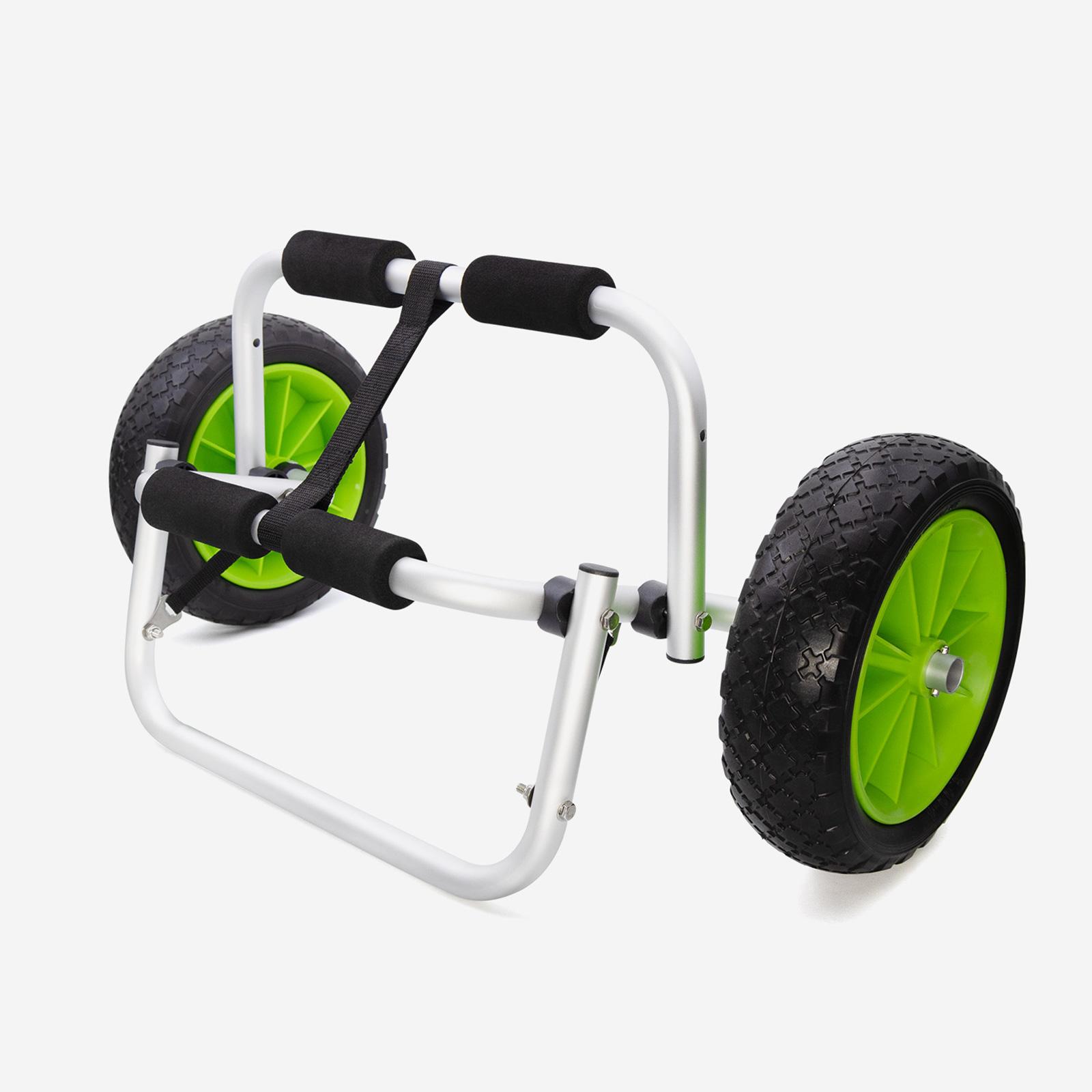 Carrinho de caiaque, reboque d - Fishing Kayak Cart avaliação e preço