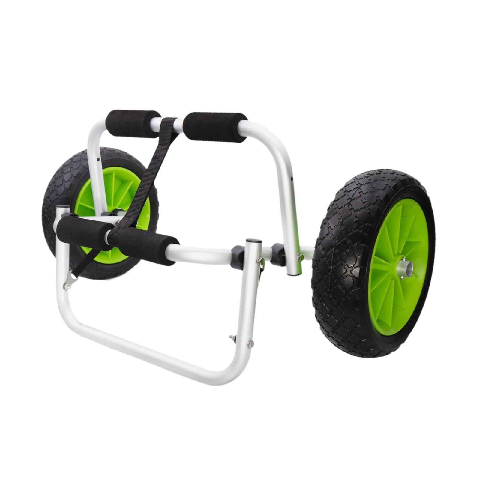 Carrinho de caiaque, reboque d - Fishing Kayak Cart avaliação e preço