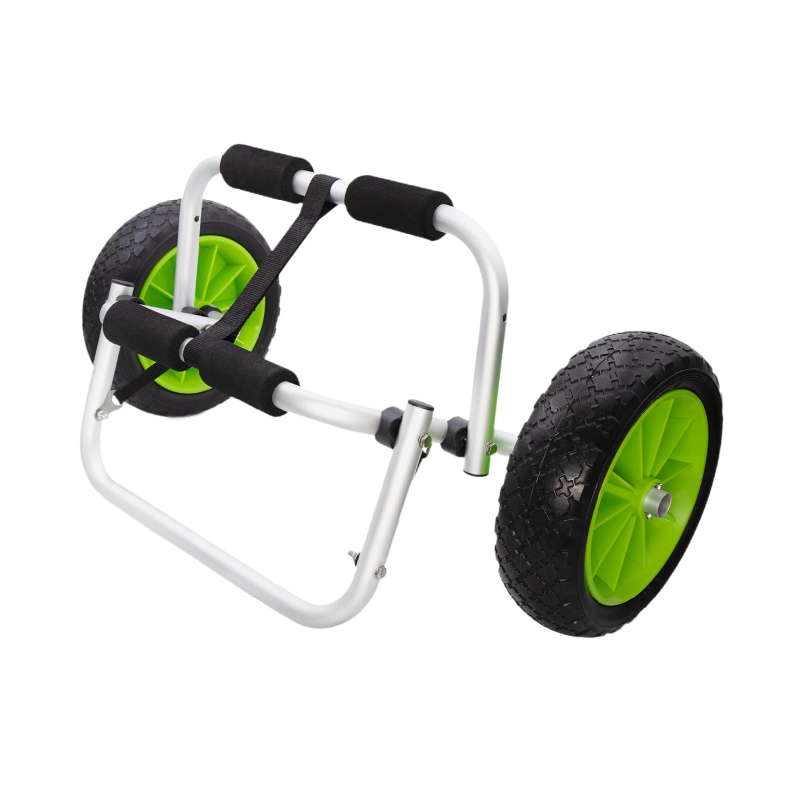 Carrinho de caiaque, reboque d - Fishing Kayak Cart avaliação e preço