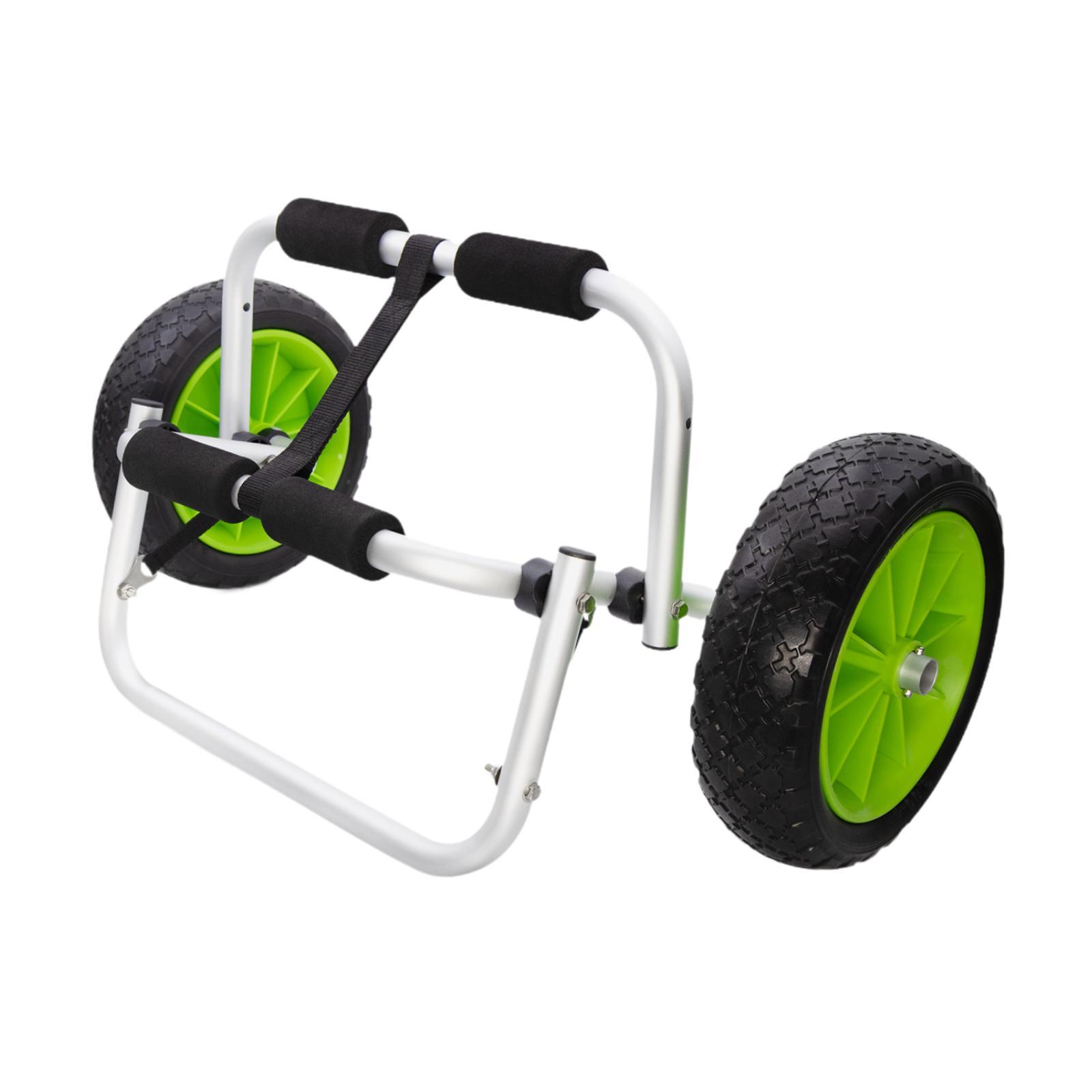 Carrinho de caiaque, reboque d - Fishing Kayak Cart avaliação e preço