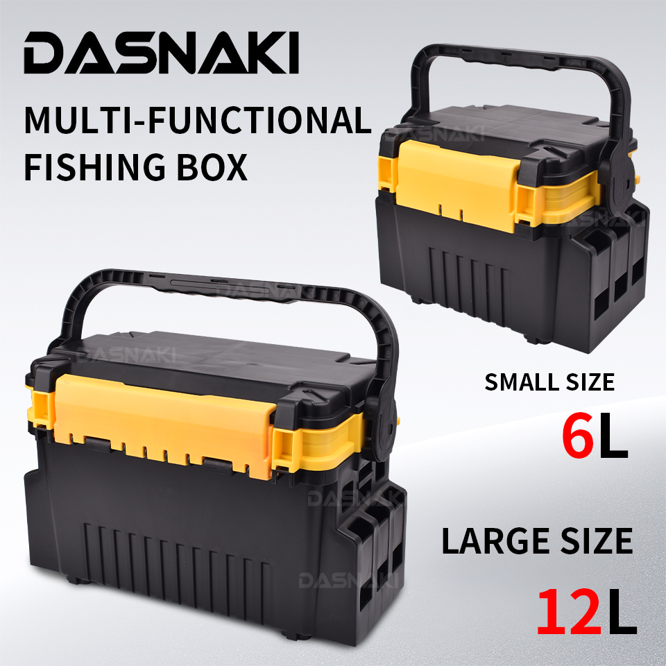 Caixa de pesca multifuncional  - Fishing Kayak Crate avaliação e preço