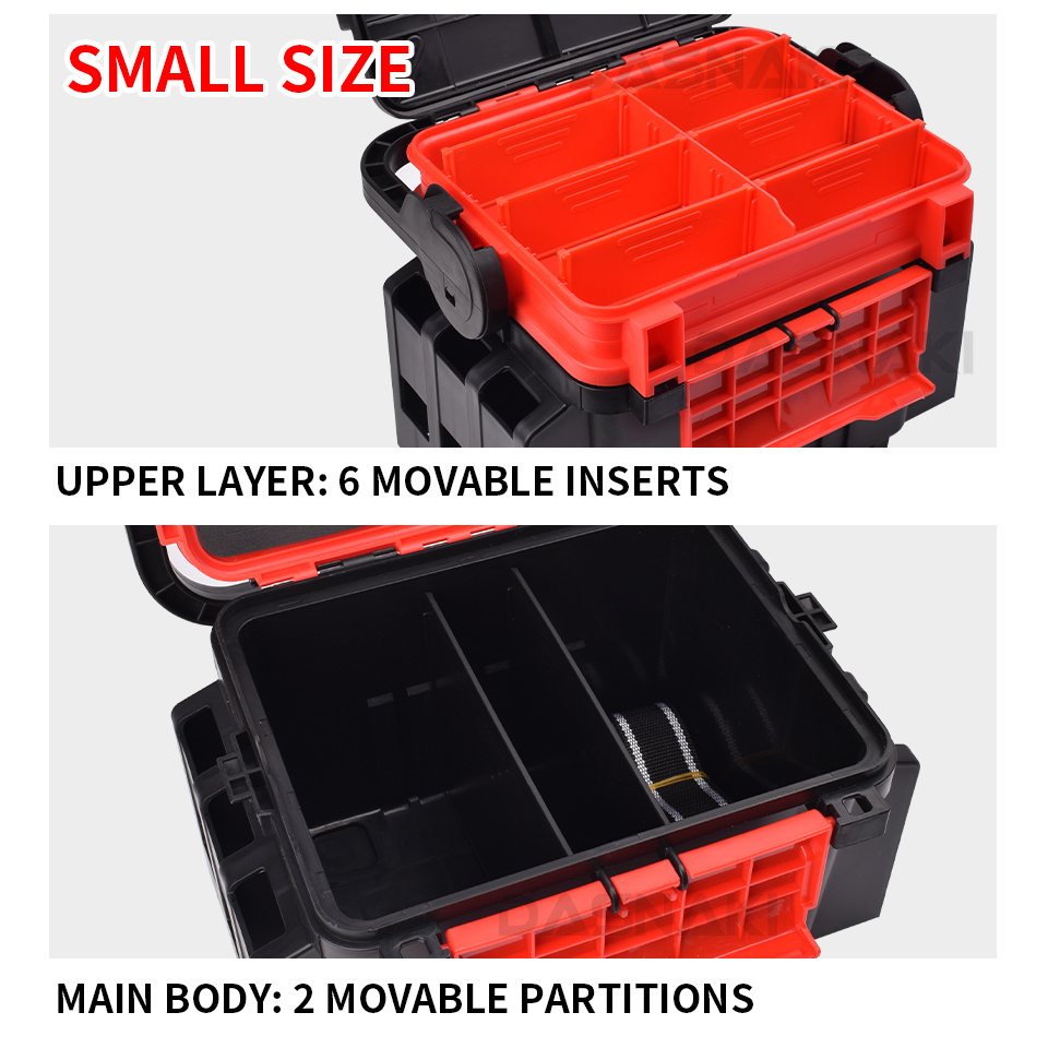 Caixa de pesca multifuncional  - Fishing Kayak Crate avaliação e preço