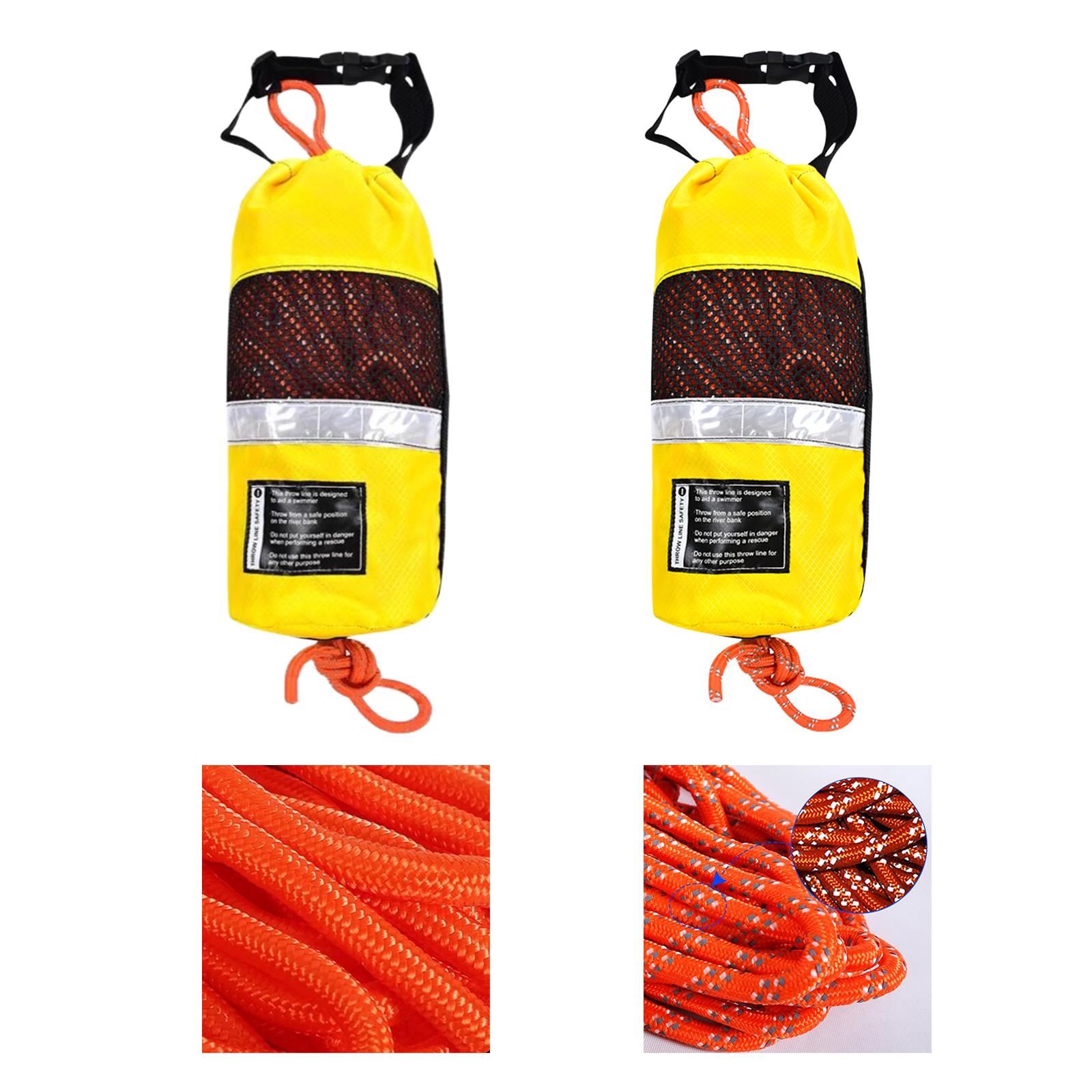 Saco de lançamento para resgat - Fishing Kayak Crate avaliação e preço