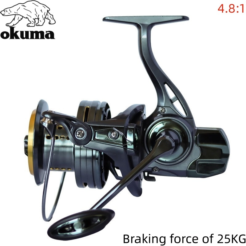 Carretilha de Pesca OKUMA 8000 - Daiwa Reel Bg avaliação e preço