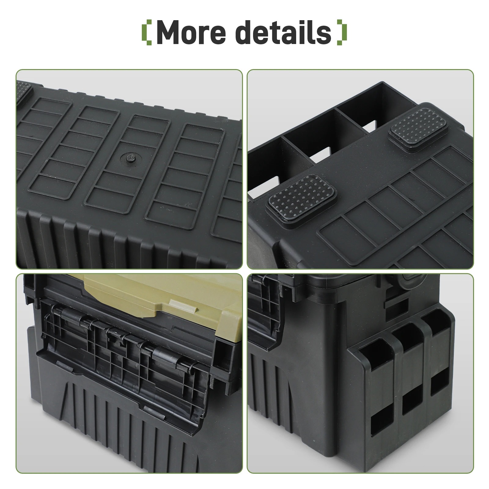 Caixa de pesca com compartimen - Fishing Kayak Crate avaliação e preço