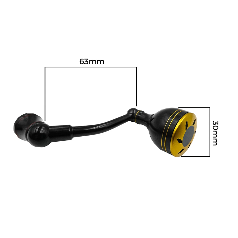 Manivela de Potência de 63mm p - Daiwa Reel Bg avaliação e preço