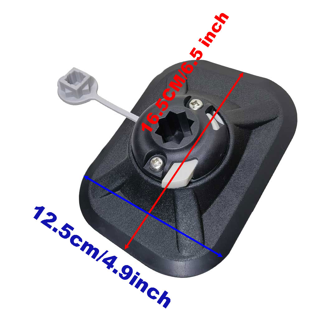 Base Esférica de PVC Inflável  - Fishing Kayak Rod Holder avaliação e preço