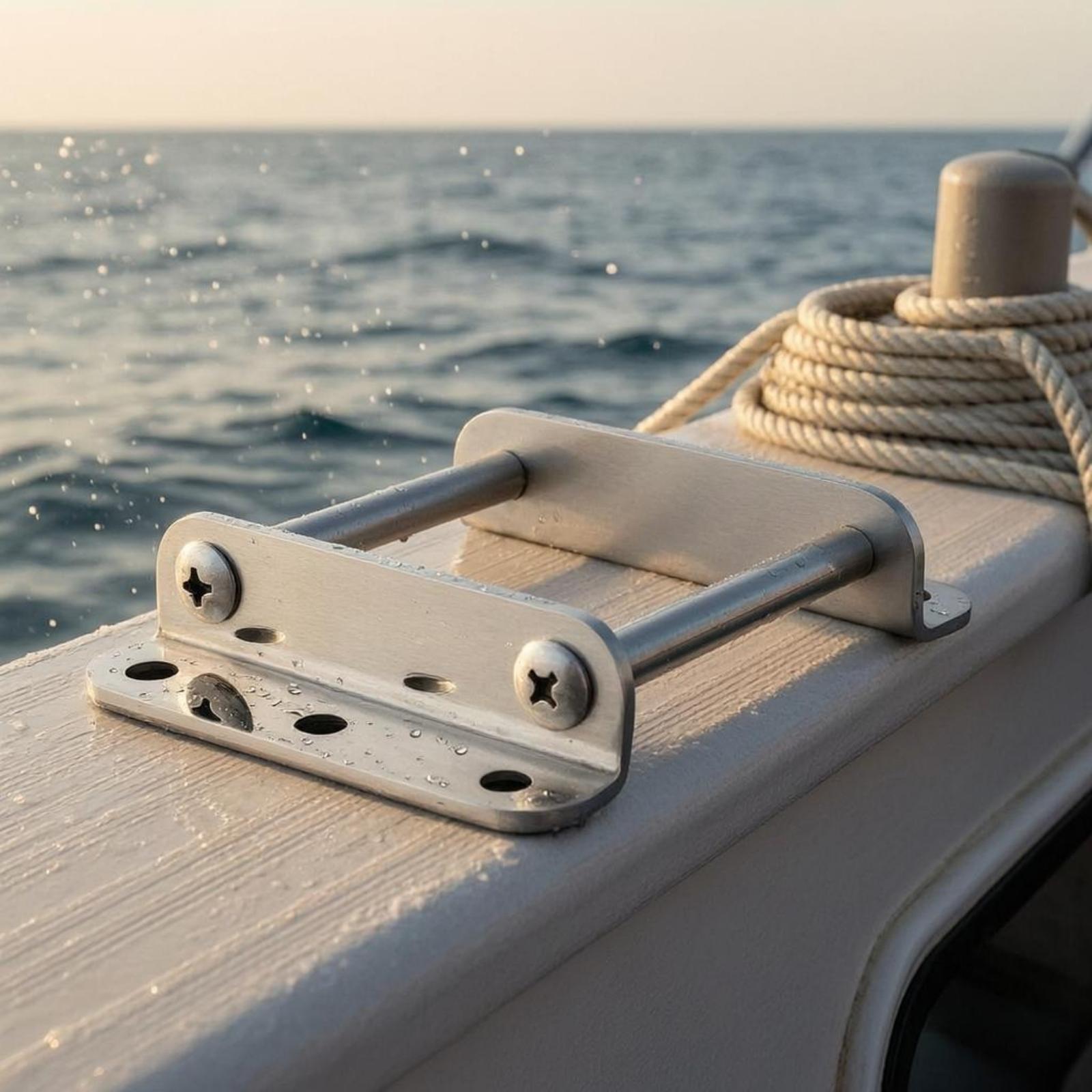 Suporte para vara de pesca em  - Fishing Kayak Rod Holder avaliação e preço