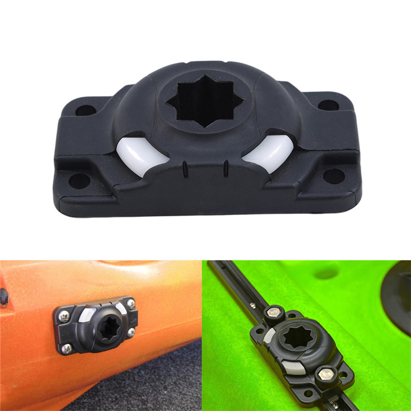 Base de Navegação para Canoa,  - Fishing Kayak Rod Holder avaliação e preço