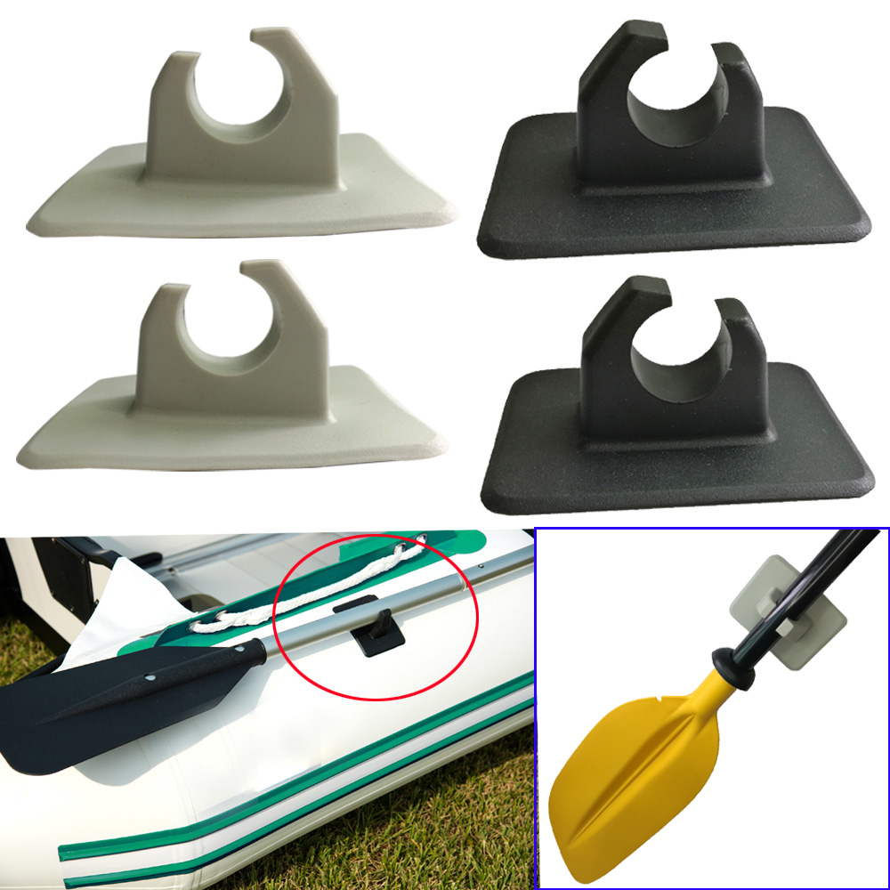 2 pçs pvc barco inflável paddl - Fishing Kayak Rod Holder avaliação e preço